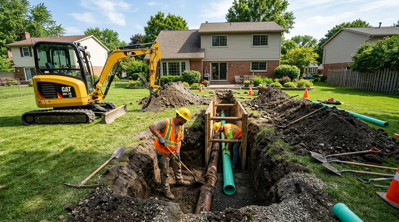 Sewer Backup in Longmeadow, MA
